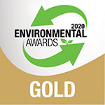 Environmental Awards 2020 - Gold